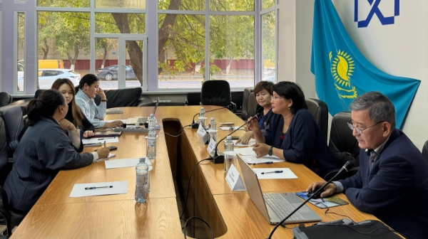 Астана қаласында сала мамандары бекітілетін терминдерді сараптады