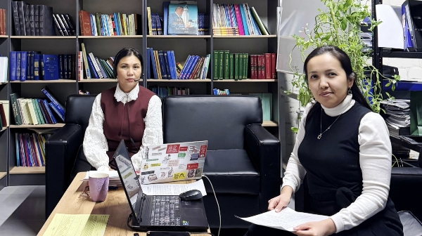 Абайдың Құнанбайұлының 180 жылдығына арналған халықаралық онлайн сабақ өтті