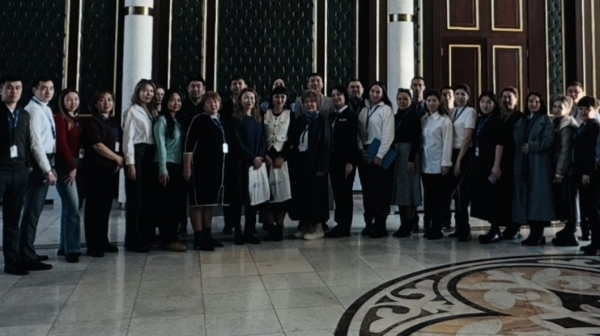 Нұрсұлтан Назарбаев халықаралық әуежайында «Ұлттық диктант» іс-шарасы өтті