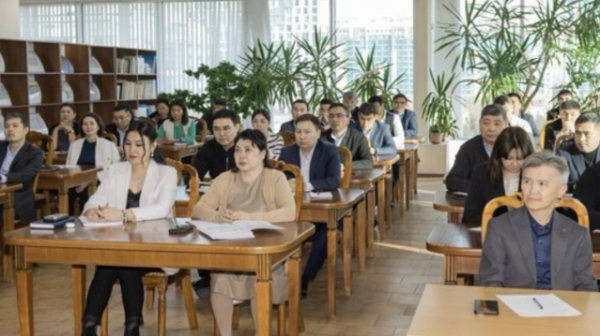 «Қазақстан Теміржолы» Ұлттық компаниясында «Ұлттық диктант» іс-шарасы өтті