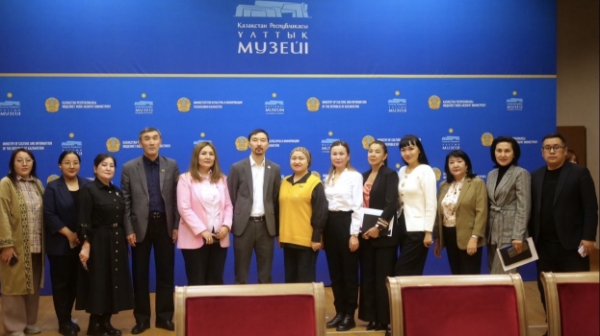 Ұлттық музейде «Ұлттық диктант» іс-шарасы өтті