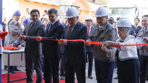 Алматыда отандық ғалымдар әзірлеген технология негізінде жаңа зауыт іске қосылды