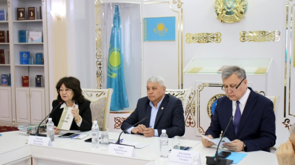 Астанада Ғарифолла Әнестің ғылыми еңбектерінің тұсаукесері өтті