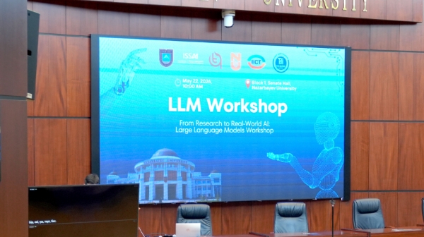 Астанада қазақ тіліндегі жасанды интеллектті дамытуға арналған LLM Workshop өтті